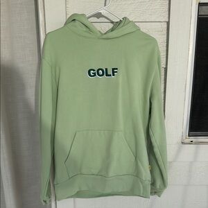 Golf Wang Limited Edition light green hoodie